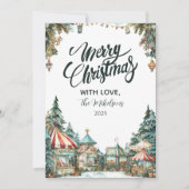 ハンドウタ絵を描ーヴィレッジ シーズンカード (正面)