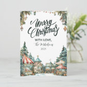 ハンドウタ絵を描ーヴィレッジ シーズンカード (スタンド正面)