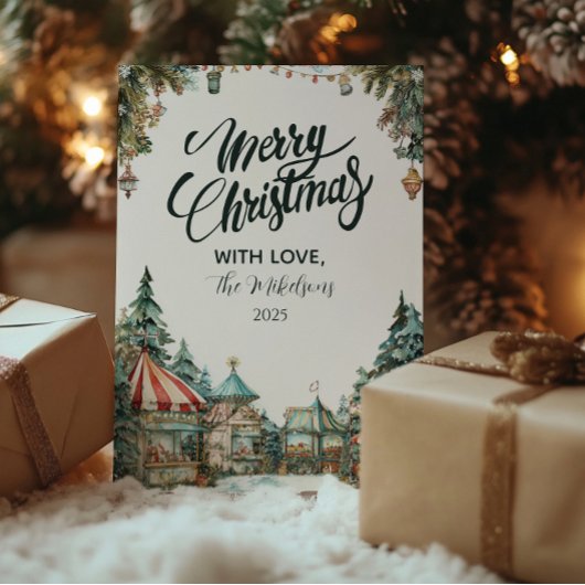 ハンドウタ絵を描ーヴィレッジ シーズンカード