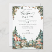 ハンドウタ絵を描ーヴィレッジ 招待状 (正面)