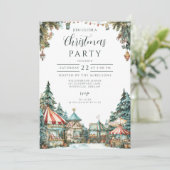 ハンドウタ絵を描ーヴィレッジ 招待状 (スタンド正面)