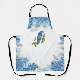 ハンドウル色彩の鮮やかラマリンロリケート エプロン