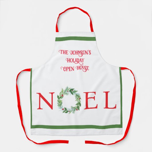 ハンドウー絵を描ターリースのパーソナライズ エプロン (正面)