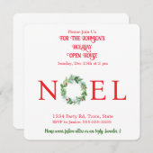 ハンドウー絵を描ターリースのパーソナライズ 招待状 (正面/裏面)