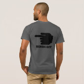 ハンドオフポイント左 -.png tシャツ (裏面フル)