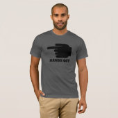 ハンドオフポイント左 -.png tシャツ (正面フル)