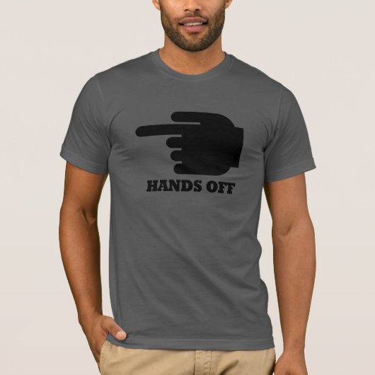 ハンドオフポイント左 -.png tシャツ (正面)