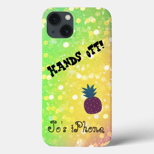 ハンドオフiPhone Xケース Case-Mate iPhoneケース (裏面)