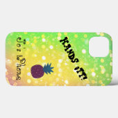 ハンドオフiPhone Xケース Case-Mate iPhoneケース (裏面 (横))