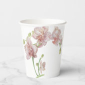 ハンドオーキ図解入りの、写真付きのッド 紙コップ (裏面)