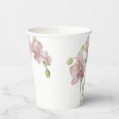 ハンドオーキ図解入りの、写真付きのッド 紙コップ (左)