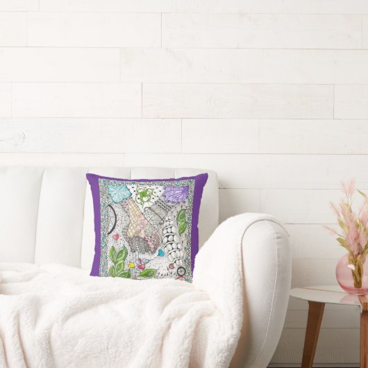 ハンドオーバーハート枕 クッション (ソファ)