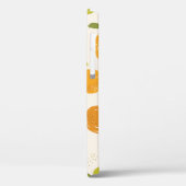 ハンドオ絵を描レンジフルーツシームレスパターンデザイン Case-Mate iPhoneケース (裏面 / 左)