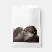 ハンドオ絵を描ータ – テンダーモーメント野生動物アート フェイバーバッグ (正面)