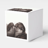 ハンドオ絵を描ータ – テンダーモーメント野生動物アート フェイバーボックス (正面サイド)