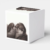 ハンドオ絵を描ータ – テンダーモーメント野生動物アート フェイバーボックス (裏面サイド)