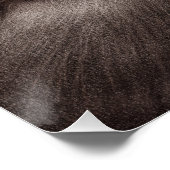 ハンドオ絵を描ータ – テンダーモーメント野生動物アート ポスター (コーナー)