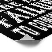 ハンドカッコいいルーク引用文 – ここで持っているものは失敗 ポスター (角)