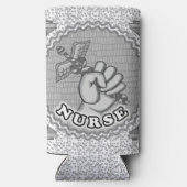 ハンドカドゥセウスカスタムナース缶クーラー スリム缶クーラー (裏面)