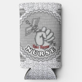 ハンドカドゥセウスカスタムナース缶クーラー スリム缶クーラー (正面)