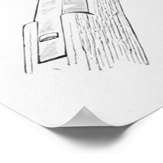 ハンドカナニア ポスター (角)