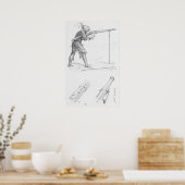 ハンドカナニア ポスター (キッチン)