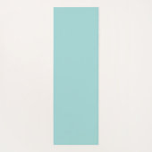 ハンドカラ図解入りの、写真付きのーブロックビーチモチーフヨガマット ヨガマット (裏面)