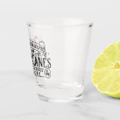 ハンドキャ転がンディーケーン ショットグラス (右)