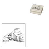 ハンドクイル書ズ |所有権インクスタンプ ラバースタンプ (押印)