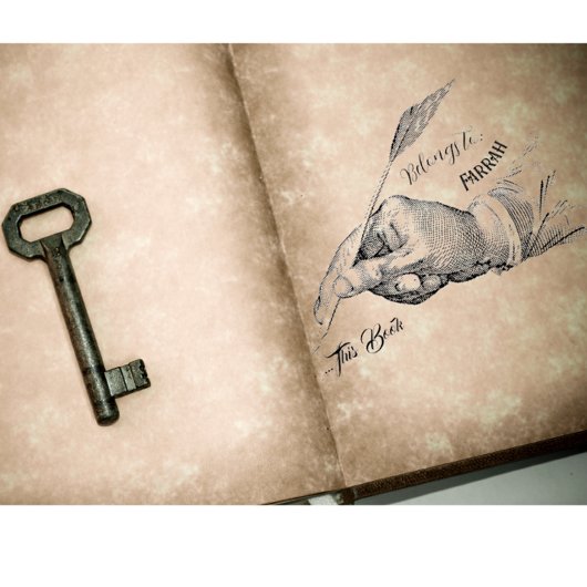 ハンドクイル書ズ |所有権インクスタンプ ラバースタンプ