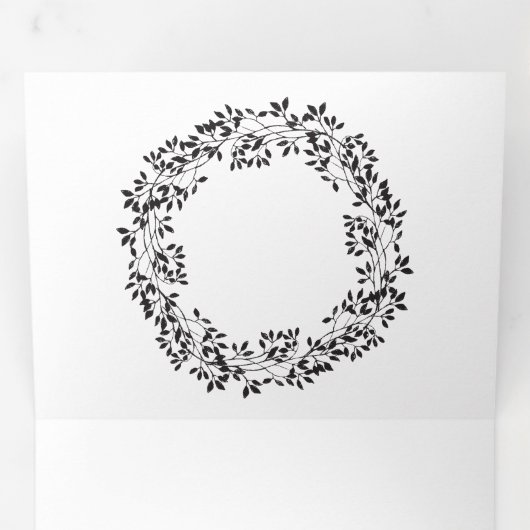 ハンドク絵を描リスマスパインコーンパステル数々のカラー 三つ折りクリスマスカード (内部最初)