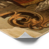 ハンドグラブドラマアクトVAUDEVILLEポスター ポスター (角)