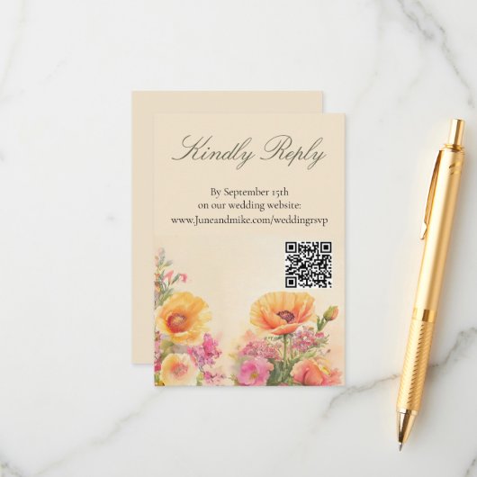 ハンドコテ絵を描ガーコアテーマ エンクロージャーカード (正面/裏面インサイチュ)