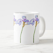 ハンドゴ図解入りの、写真付きのゴスラン ジャンボコーヒーマグカップ (正面右)