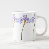 ハンドゴ図解入りの、写真付きのゴスラン ジャンボコーヒーマグカップ (右)