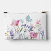 ハンドゴ絵を描ゴスフローラプリント アクセサリーポーチ (裏面)