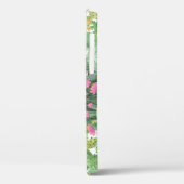 ハンドサク色彩の鮮やかス：デザートグリーン Case-Mate iPhoneケース (裏面 / 左)