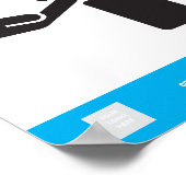 ハンドサニタイザーステーションポスター ポスター (角)