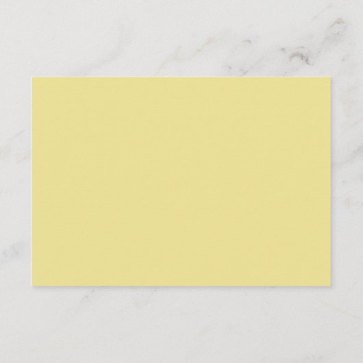 ハンドサマー絵を描クシトラスフルーツ誕生日パーティー 案内状 (裏面)