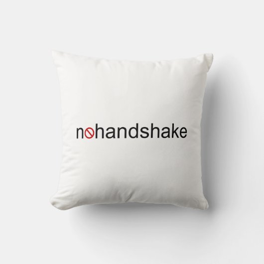 ハンドシェイクなし クッション (正面)