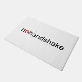 ハンドシェイクなし ドアマット (アングル)