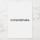 ハンドシェイクなし フードラベル (シングルラベル)