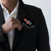 ハンドシェイクアイコン |ビジネスコンサルタント スクエア名刺