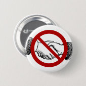 ハンドシェイクボタンなし 缶バッジ (正面&裏面)