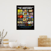 ハンドシェイク – プロモーション ポスター (キッチン)