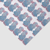 ハンドシスタ絵を描ーズ(犬)スタッフォードドッグ 薄葉紙 (詳細)