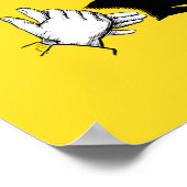 ハンドシャドウ ポスター (角)