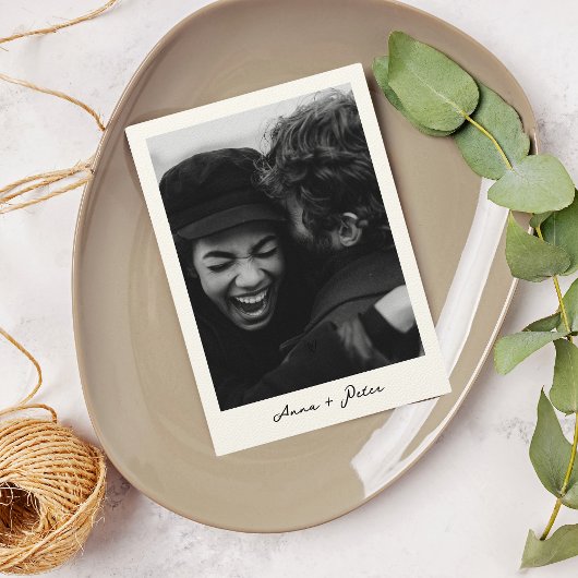 ハンドシャンパ図解入りの、写真付きのンタワーレトロ写真 セーブザデート