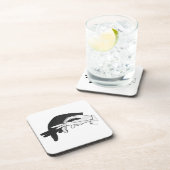 ハンドシルエットアンテーター コースター (右側)