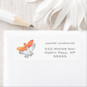 ハンドシルエットイーグルオレンジ ラベル (インサイチュ)